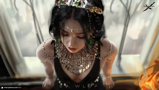 ghostblade - obleceni princezny stahnout