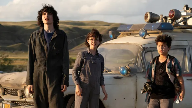 Шпалери Мисливці за привидами: Загробне життя 4K