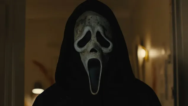 Ghostface de Scream 6 baixada