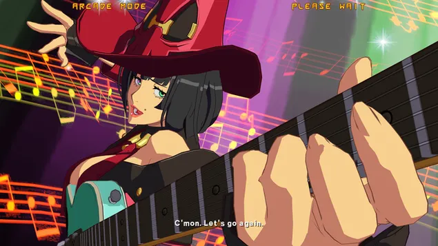 Giant Bomb of Guilty Gear Xrd SIGN 4K háttérkép