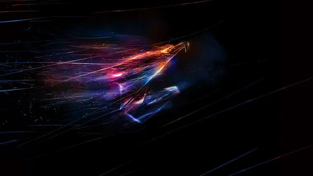 Logo neon Gigabyte aorus tải xuống