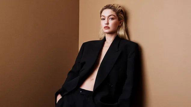 Taustakuva Gigi Hadid | Blondi amerikkalainen malli 4K