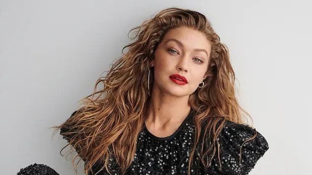 Gigi Hadid | Penggambaran Jerman Vogue 4K kertas dinding
