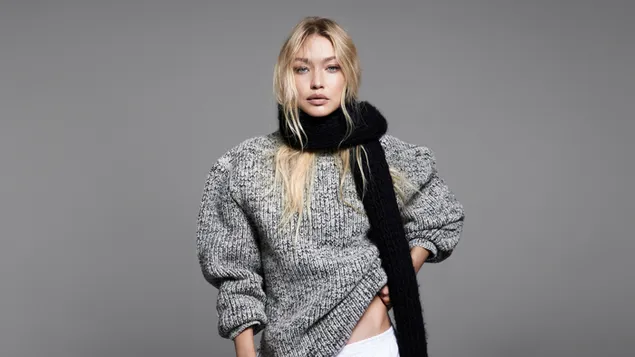 Taustakuva Gigi Hadid | W Magazine Shoot 4K