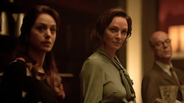 ginnym, madame simone a profesor farley z down a dark hall stiahnut