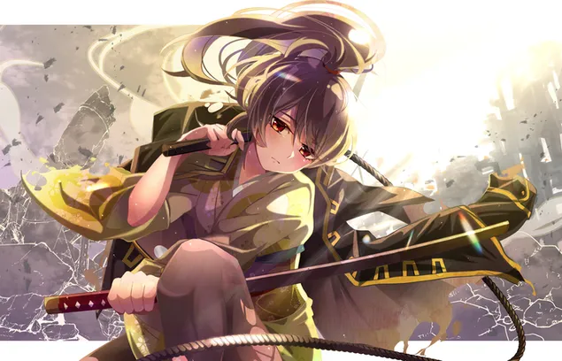 eunhon : okita sogo daunrodeu