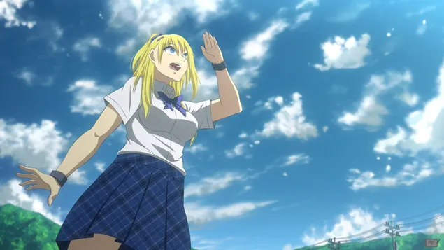 Meisje overdag HD achtergrond