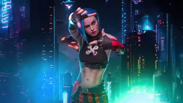 Meedchen huet dech an hirem Kapp gefaangen 4K Tapeten