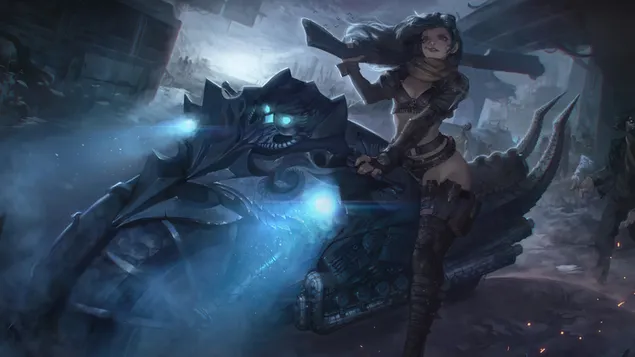 fantasy lany motorkerekpar letoltes