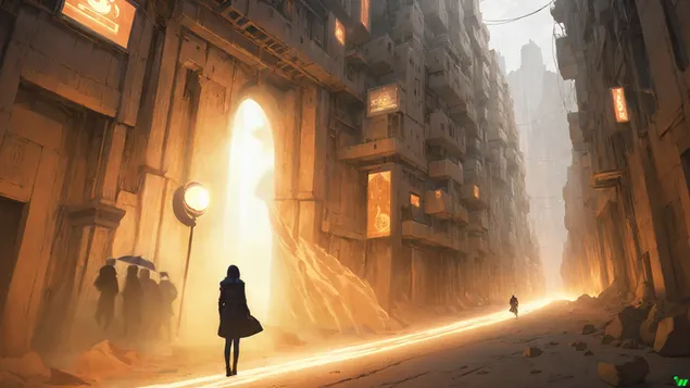 prezemete devojka vo pustinskiot grad 1