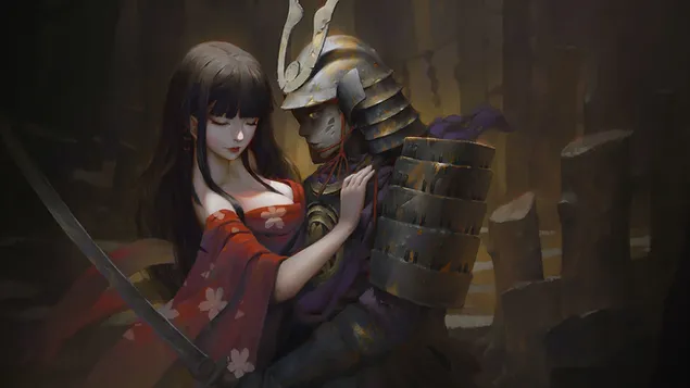 少女と侍 ダウンロード
