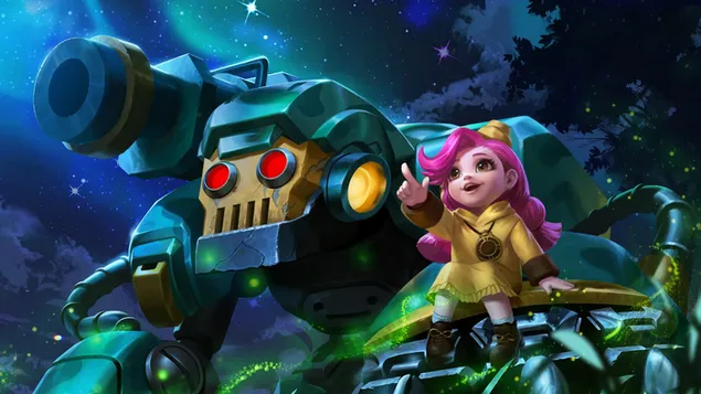 Girl Scout 'Jawhead' - Mobile Legends (ML)