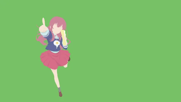 Girlish number's Chitose Karasuma 4K wallpaper