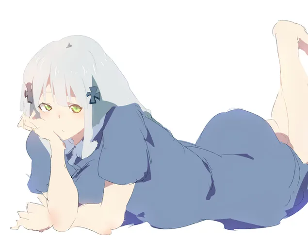 Linia frontu dla dziewcząt - Dollflo HD tapeta