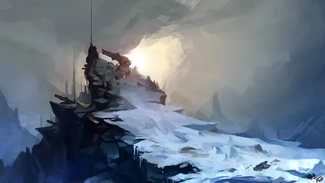 Merginų frontas – lauko artilerija „Jupiteris“ 2K ekrano užsklanda