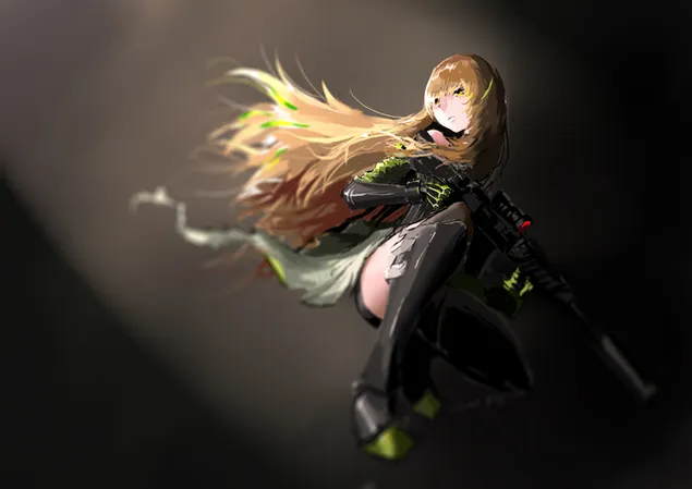 少女前線 - M4A1 2K 壁紙