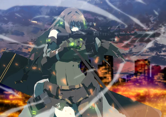 少女前線 - M4A1 HD 壁紙