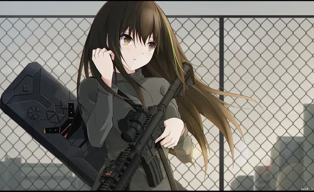 少女前線：M4A1 HD 壁紙