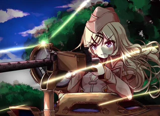 少女前線手游 2K 壁紙