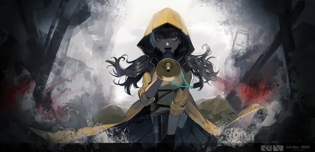 少女前线 - R0635 2K 壁纸