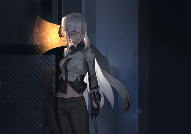 Girls Frontline - RO635 2K ekrano užsklanda