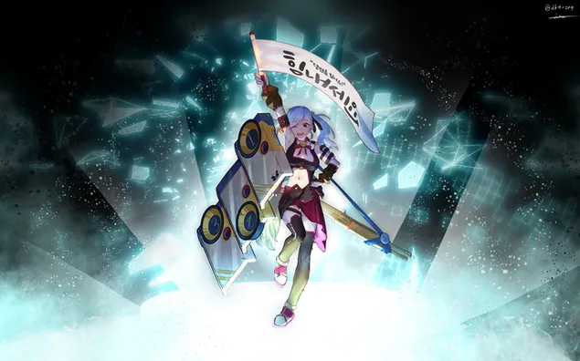 Girls Frontline – SPAS 12 4K ekrano užsklanda