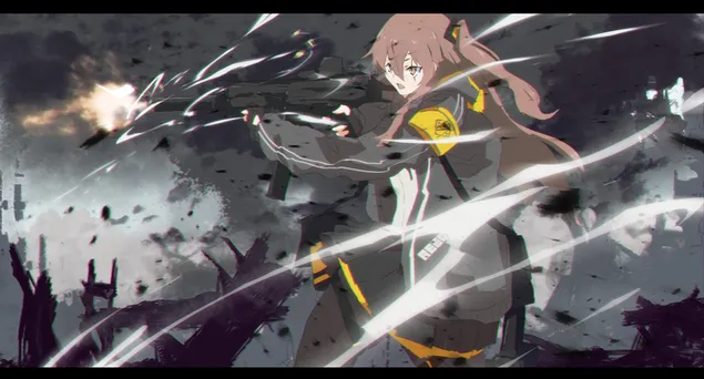 少女前线 - UMP 45 2K 壁纸