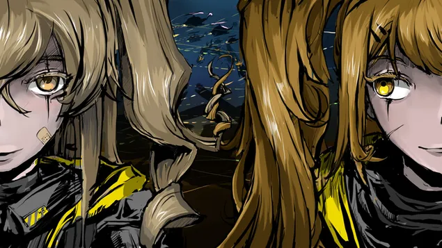 少女前線 - UMP9 & UMP45 HD 壁紙