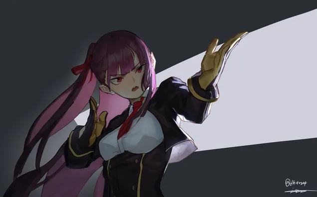 Girls Frontline – WA2000 2K ekrano užsklanda