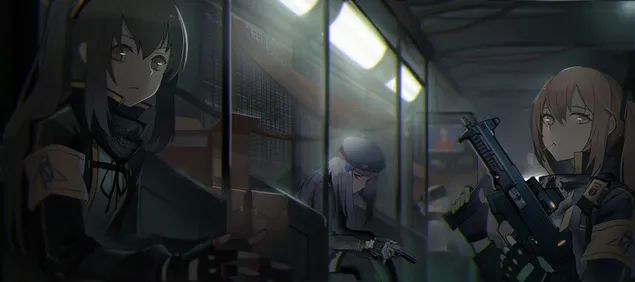 少女前线 6K 壁纸