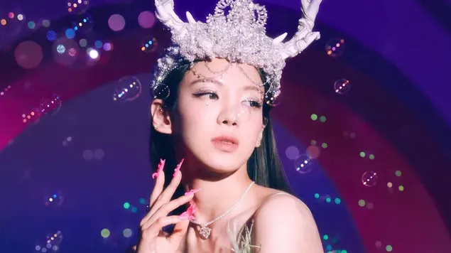 عکسبرداری آلبوم Forever 1 (Festa کیهانی) Girls' Generation 'Hyoyeon' کاغذدیواری  4K