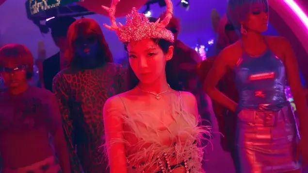 عکسبرداری آلبوم نسل دختران «هیویون»: برای همیشه لطفا برای 1 (فستا کیهانی) کاغذدیواری  4K