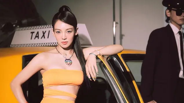 少女时代“孝渊”在 Forever 1 专辑（Mr. Taxi Teaser）拍摄 4K 壁纸