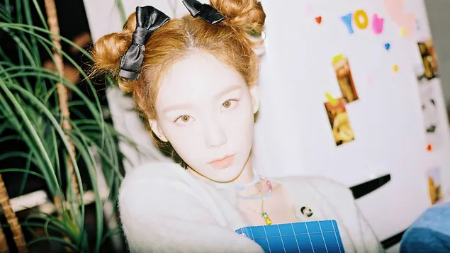 少女時代泰妍《Happy》MV拍攝（2020） 4K 壁紙