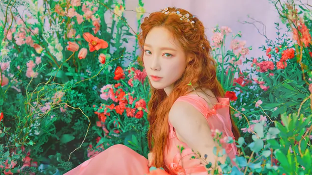 少女時代泰妍《Happy》MV拍攝（2020年專輯） 4K 壁紙