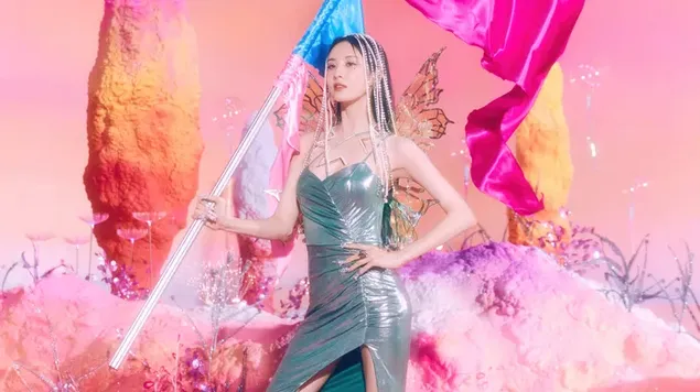 少女時代“徐賢” | Forever 1 專輯 (Cosmic Festa) 拍攝 4K 壁紙