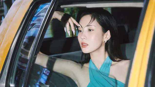 少女時代“徐賢” | Forever 1 Album (Mr. Taxi Teaser) Photoshoot 4K 壁紙