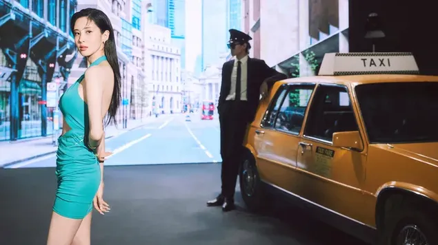 少女時代 'Seohyun' : Forever 1 Album (Mr. Taxi Teaser) Photoshoot 4K 壁紙