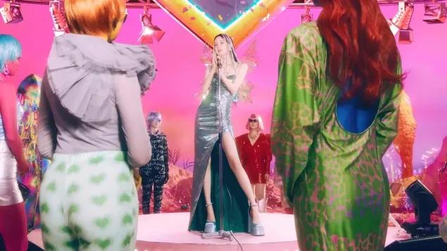 Forever 1 專輯 (Cosmic Festa) 中的少女時代“徐賢”寫真 4K 壁紙