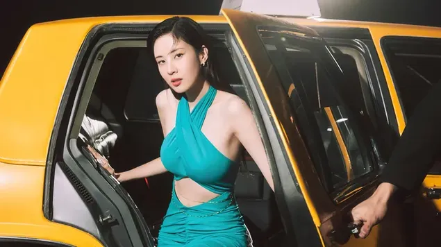 소녀시대 '서현' in Forever 1 Album (Mr. Taxi Teaser) 화보 촬영 4K 배경화면