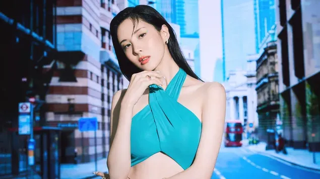 少女時代“徐賢”在 Forever 1 專輯（Mr. Taxi Teaser）拍攝 4K 壁紙