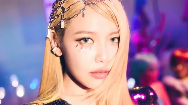 عکسبرداری آلبوم Forever 1 (Festa کیهانی) Girls' Generation 'Sooyoung' کاغذدیواری  4K