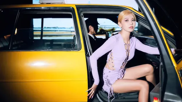 عکسبرداری آلبوم نسل دختران 'سویونگ': برای همیشه 1 (تیزر آقای تاکسی) کاغذدیواری  4K