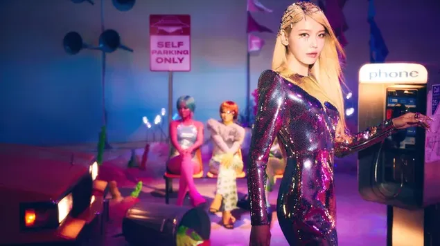 «سویونگ» از نسل دختران در آلبوم Forever 1 (Festa کیهانی) عکسبرداری کاغذدیواری  4K