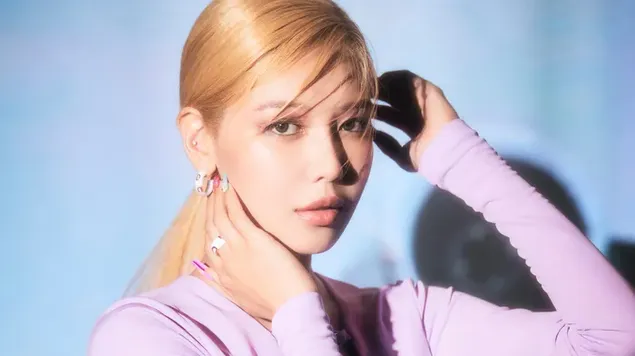 muat turun 'sooyoung' generasi gadis dalam album forever 1 (penggoda en. teksi) penggambaran gambar