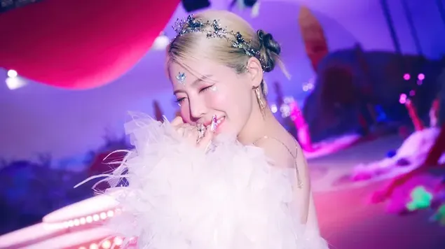 少女时代 'Sunny' : Forever 1 Album (Cosmic Festa) Photoshoot 4K 壁纸