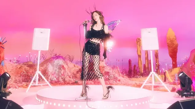 giniuint na gcailini 'taeyeon' | go deo 1 albam (cosmic festa) photoshoot ioslodail