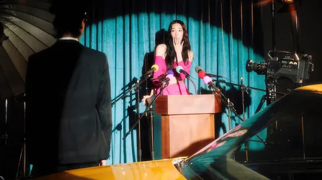 Páipéar balla Giniúint na gCailíní 'Tiffany' - Albam Deo 1 (An tUasal Taxi Teaser) Photoshoot4K