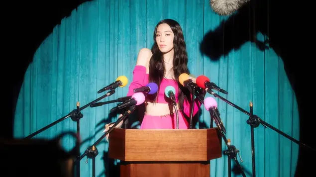 少女時代 'Tiffany' : Forever 1 Album (Mr. Taxi Teaser) Photoshoot 4K 壁紙