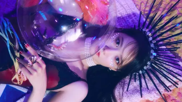 少女時代 'Yoona' : Forever 1 Album (Cosmic Festa) Photoshoot 4K 壁紙